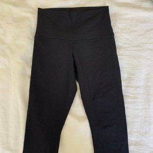 Lululemon High Rise Crop (4)